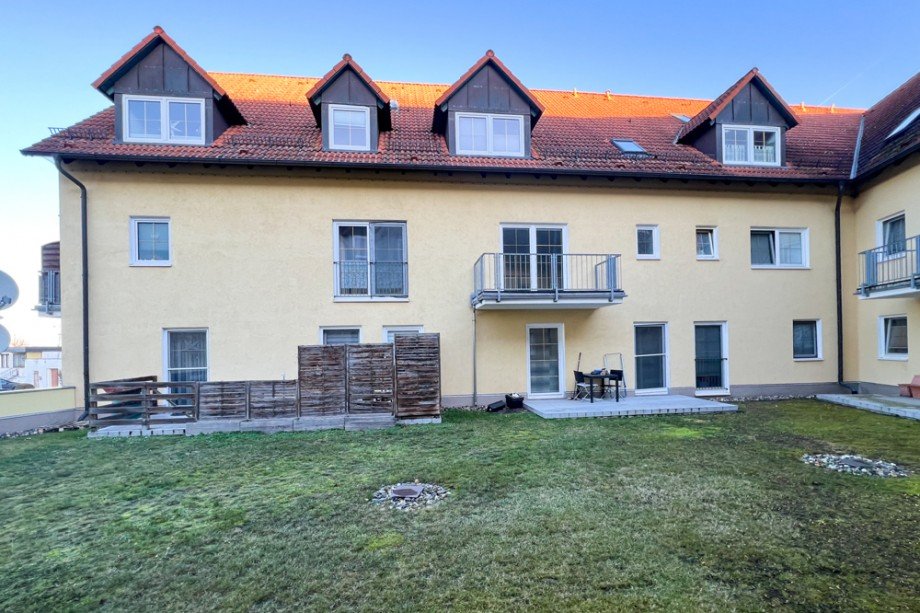 Blick auf die Etagenwohnung Etagenwohnung Herbsleben