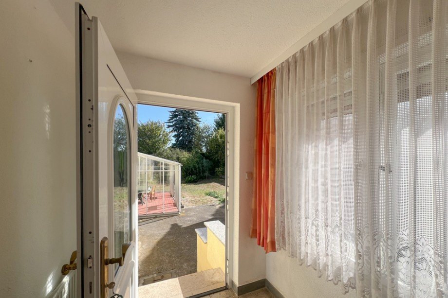 Kleine Diele im Hauseingang Einfamilienhaus Am Ettersberg / Berlstedt