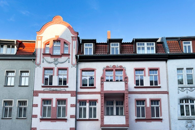 SchelkmannImmobiien_Wohnungsverkauf Erfurt Blumenviertel Erfurt Etagenwohnung Bezugsbereite Etagenwohnung mit 2 Balkonen im Erfurter Blumenviertel