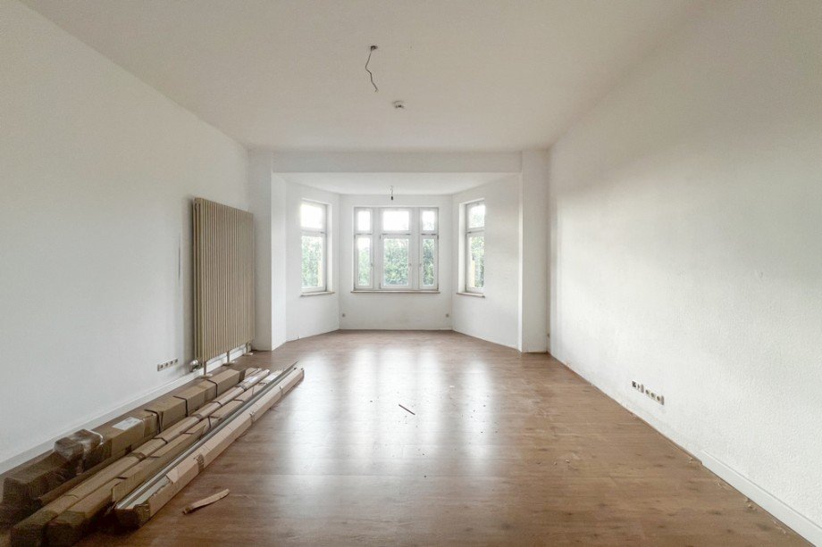 Wohnen mit Parkblick Etagenwohnung Erfurt / L�bervorstadt