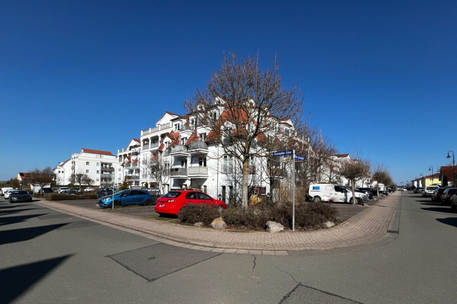 Kleine Wohnung mit Stellplatz Etagenwohnung Erfurt
