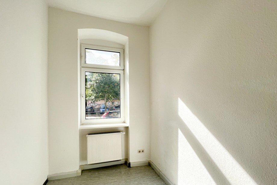 Kleine Schlafzimmer im EG Erdgeschosswohnung Erfurt