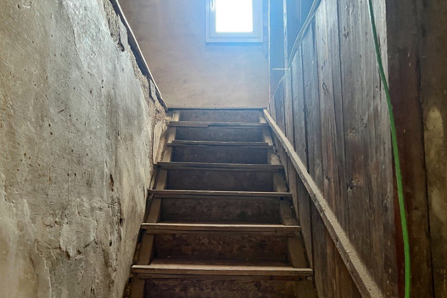 Aufgang zum Boden Einfamilienhaus Erfurt / Bindersleben