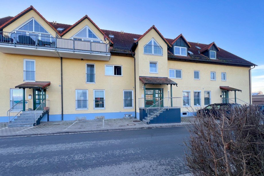 Wohnhaus in Herbsleben Etagenwohnung Herbsleben