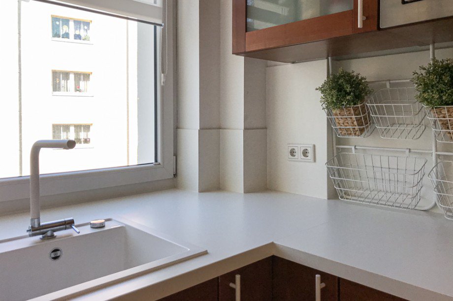 Detailverliebte Tageslichtk�che_ Etagenwohnung Erfurt