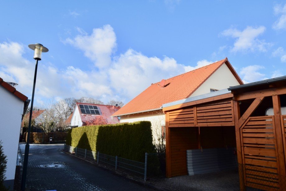Vor neugierigen Blicken gesch�tzt Einfamilienhaus Erfurt