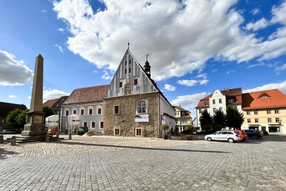 Marktplatz Buttst�dt Etagenwohnung Buttst�dt