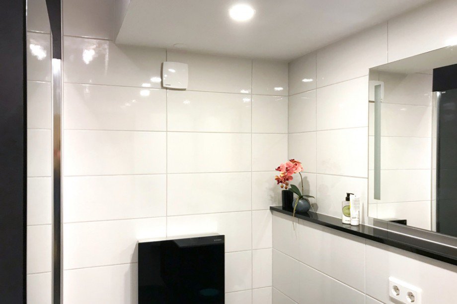 Chic in Schwarz Wei� Erdgeschosswohnung Herbsleben