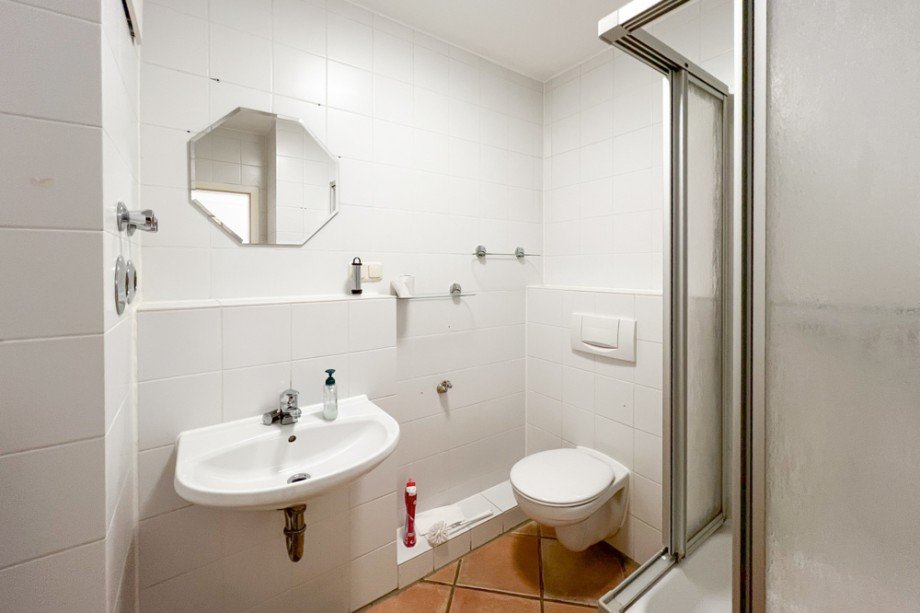 Innenliegendes Badezimmer Etagenwohnung Erfurt