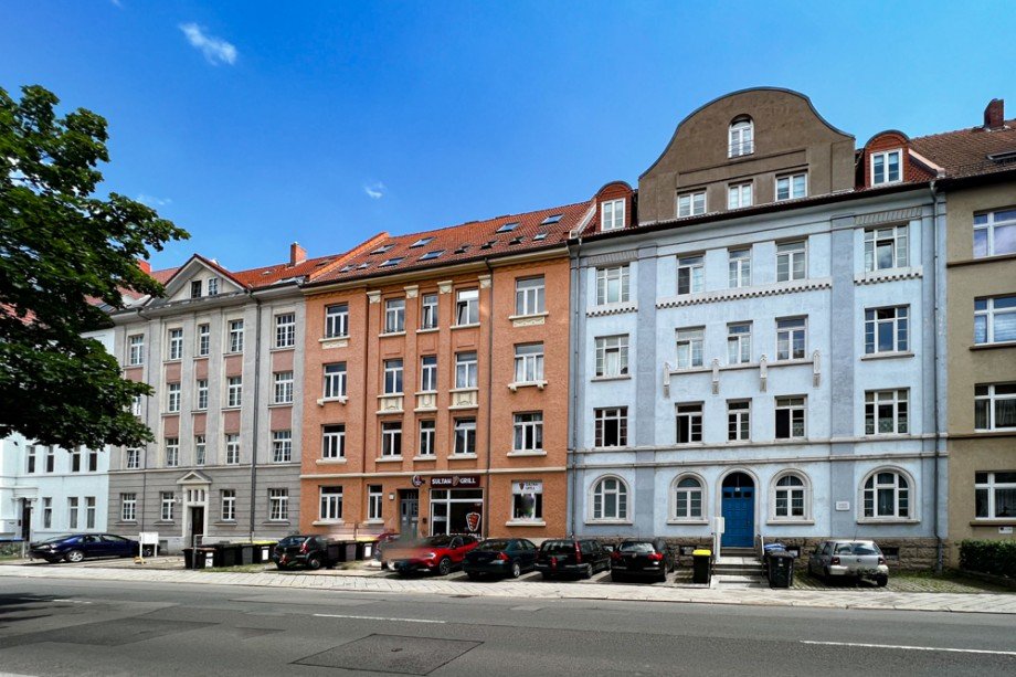 Friedrich Engels Stra�e Etagenwohnung Erfurt/ Johannesvorstadt