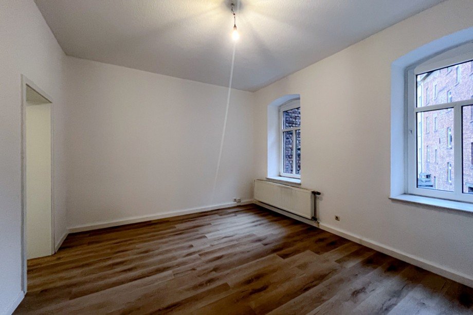 Wohnzimmer zum Hof Etagenwohnung Erfurt