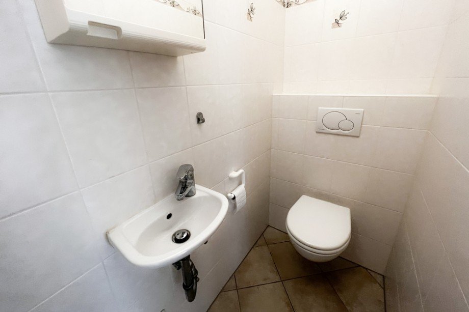 G�ste- WC Erdgeschosswohnung Nesse- Apfelst�dt / Kornhochheim