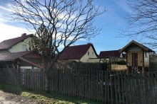 Familiengarten am Haus Freistehendes EFH mit doppeltem Burgenblick in M�hlberg