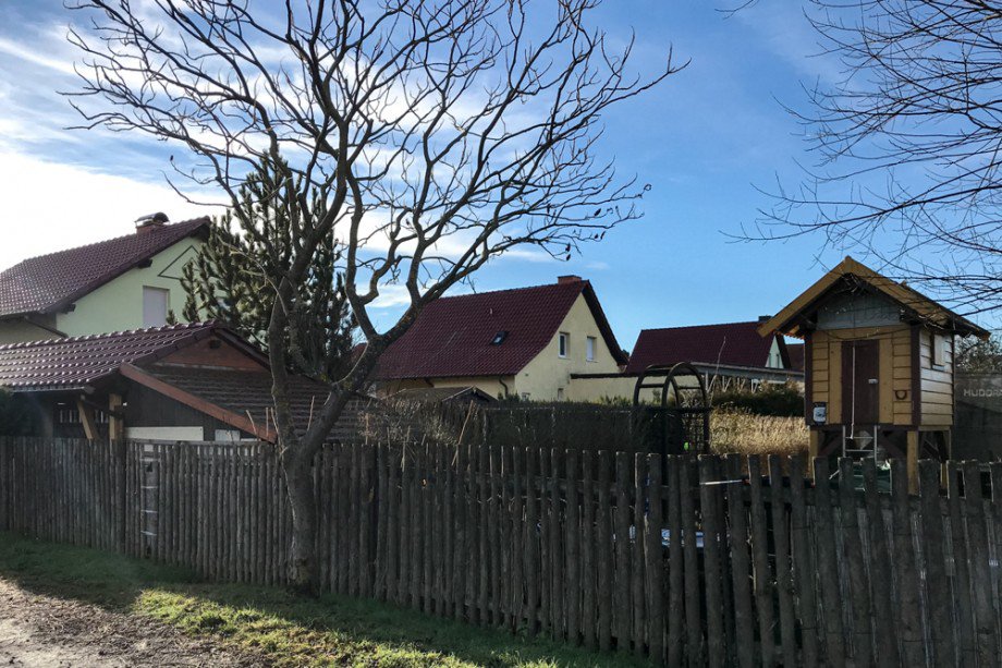 Familiengarten am Haus Einfamilienhaus Drei Gleichen OT M�hlberg