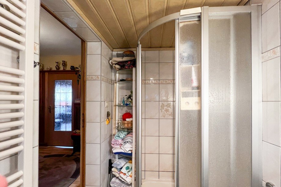 Duschbad im EG Doppelhaush�lfte Unstrut- Hainich /Gro�engottern