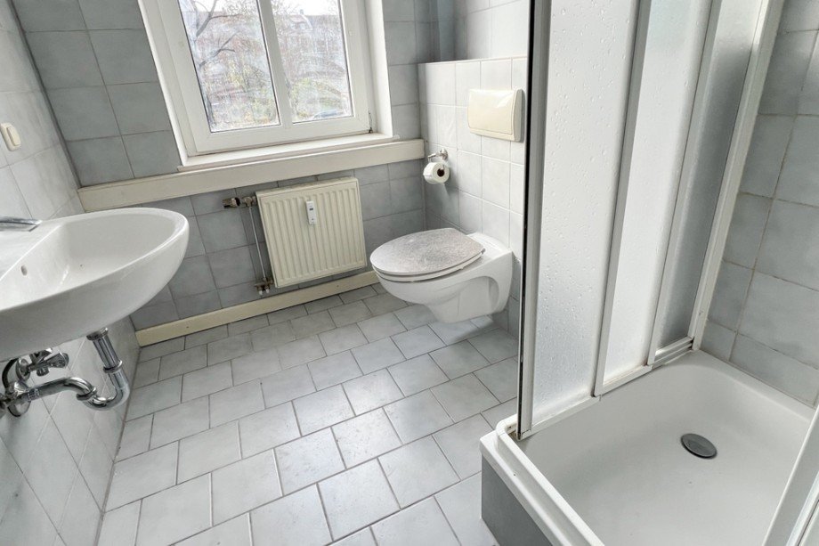 Tageslichtbad Etagenwohnung Erfurt