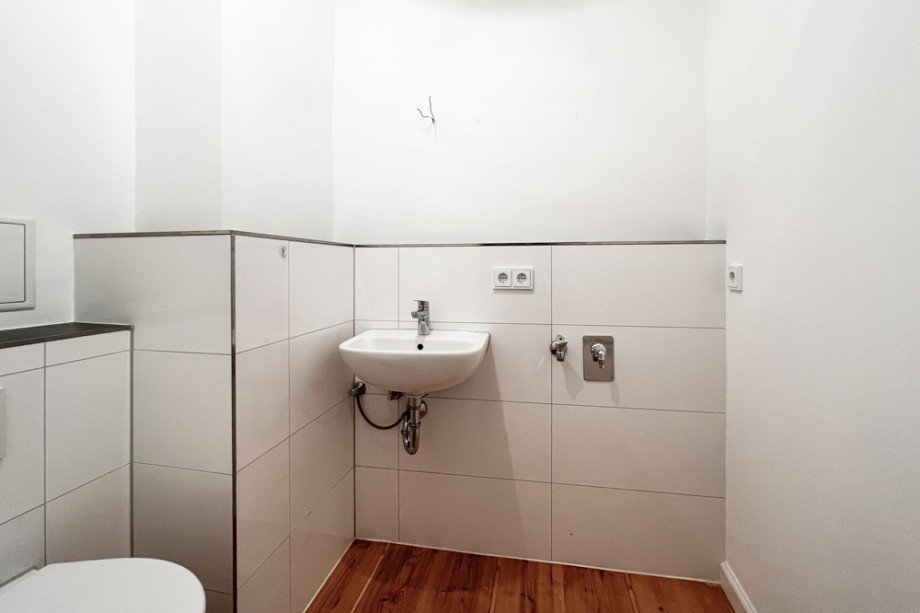 Separates WC Etagenwohnung Arnstadt / Altstadt