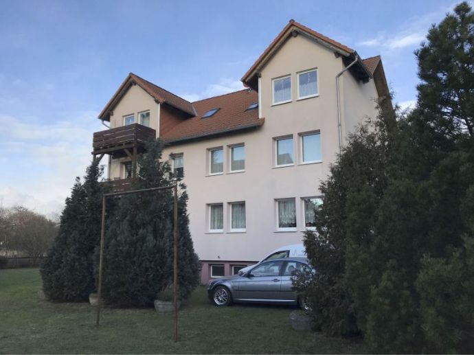 Gartenseite Bad Langensalza Etagenwohnung Gem�tliche 2Raumwohnung im Norden Bad Langensalzas