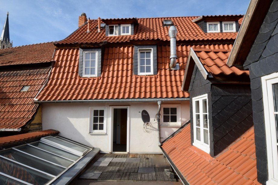 Dachterrasse Haus Bad Langensalza