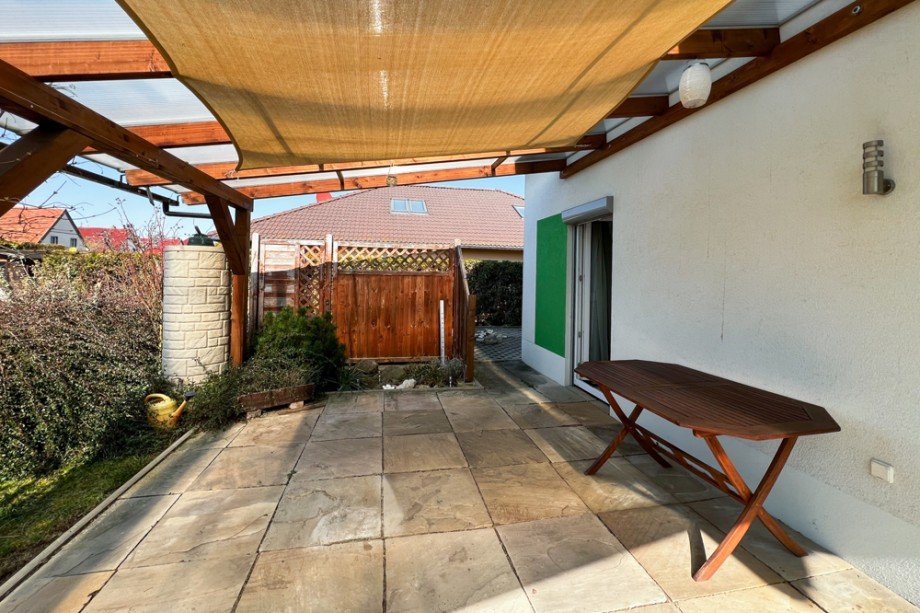 Gro�z�gige Terrasse_ Einfamilienhaus Ohrdruf