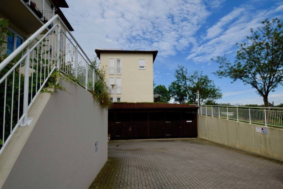 Zufahrt zur Tiefgarage Erdgeschosswohnung Erfurt (Br�hlervorstadt)