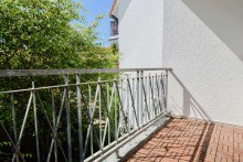 Gem�tliche Loggia Moderne 1Raumwohnung mit Loggia, Pantryk�che & Stellplatz