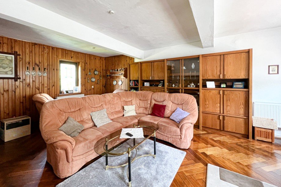 Wohnzimmer im Erdgeschoss Haus Saalfeld/Saale / Remsch�tz