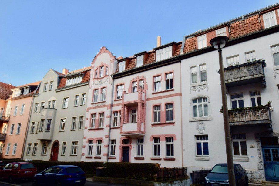 Wohnen im Jugendstil Maisonettewohnung Erfurt