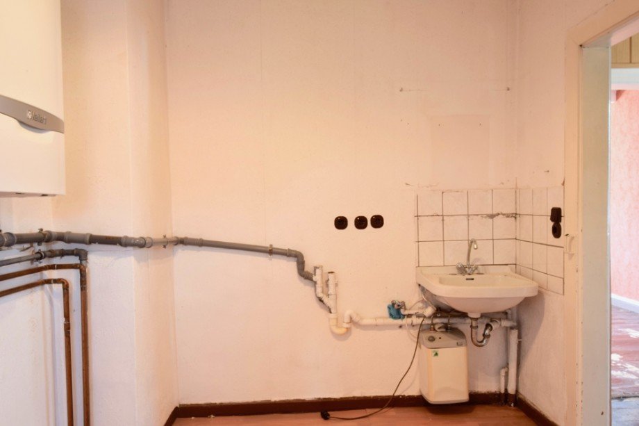 Badezimmer Doppelhaush�lfte Gr�fenhain/ Ohrdruf