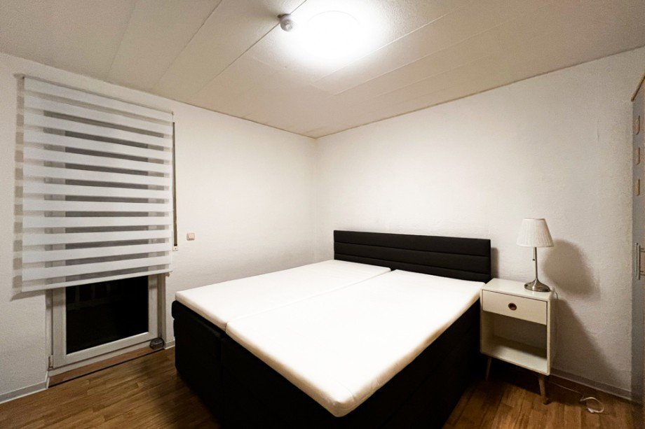 Schlafzimmer Erdgeschosswohnung Nesse- Apfelst�dt / Kornhochheim