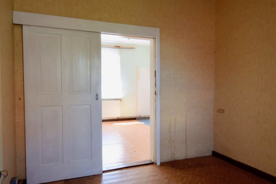 Schiebet�r im Esszimmer Doppelhaush�lfte Gr�fenhain/ Ohrdruf