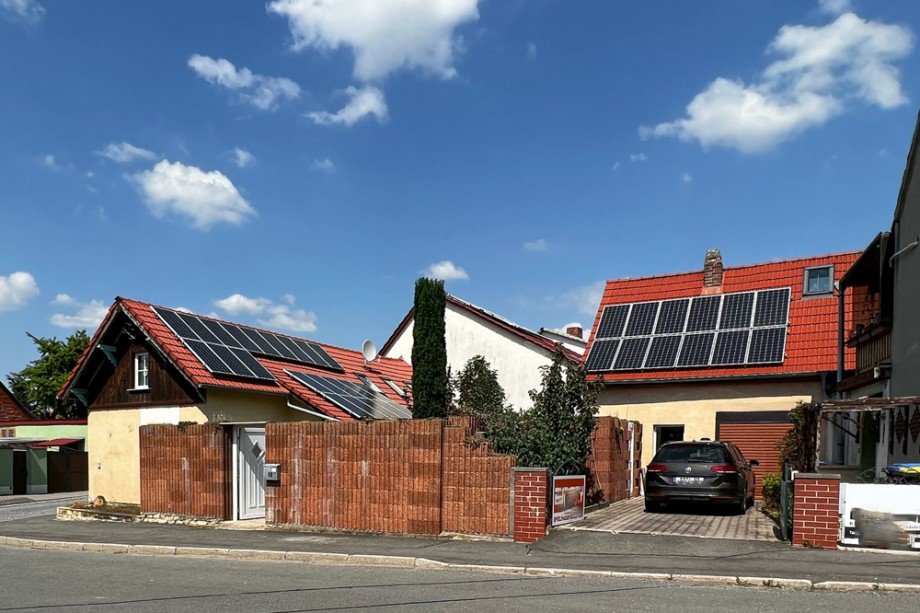 Wohnhaus in Berlstedt Reihenendhaus Am Ettersberg/ Berlstedt