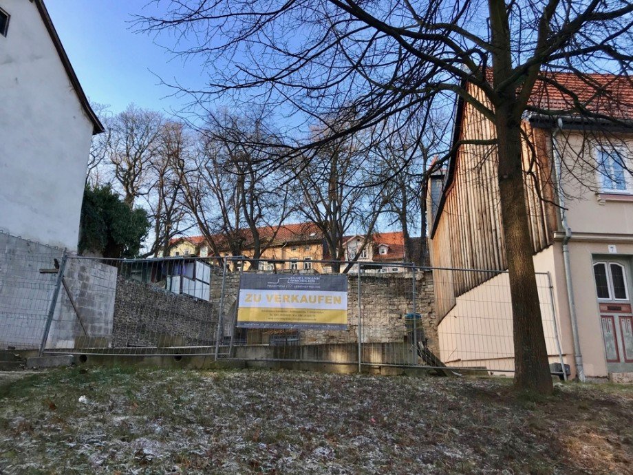 Altstadtcharme sucht Bauherrn Wohngrundst�ck Bad Langensalza