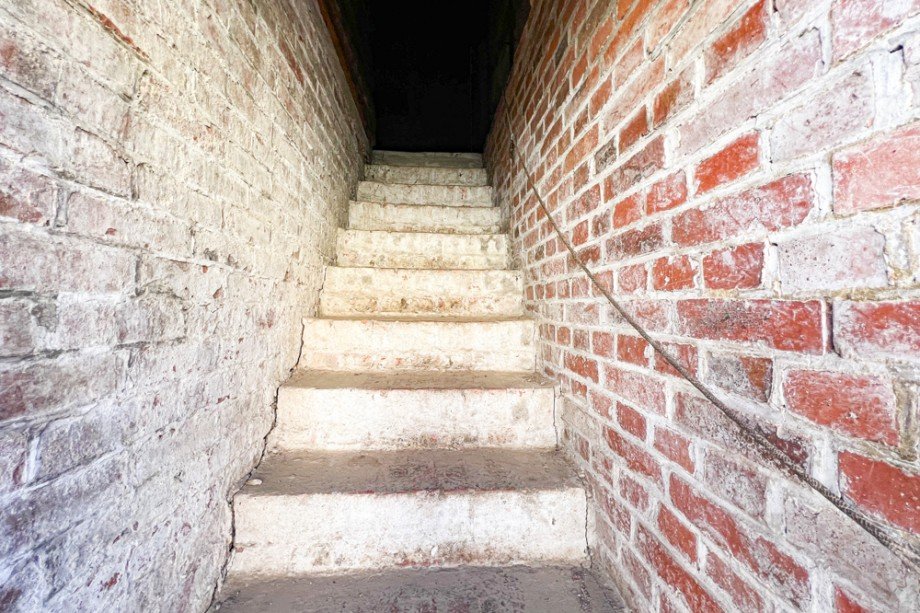 Treppe zum DG in der Scheune Einfamilienhaus Am Ettersberg / Berlstedt