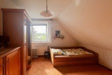Kleines Schlafzimmer im OG Perfektes Familiendomizil- Einfamilienhaus in Erfurt Niedernissa