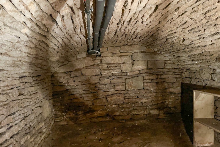 Kleiner Gew�lbekeller Einfamilienhaus Am Ettersberg / Berlstedt