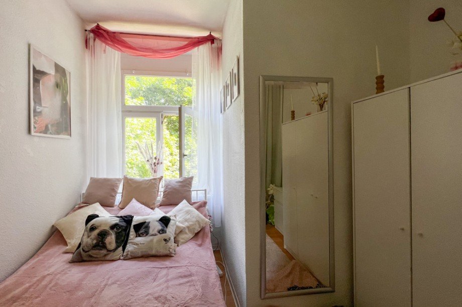 Kleine Schlafzimmer Etagenwohnung Erfurt/ Johannesvorstadt