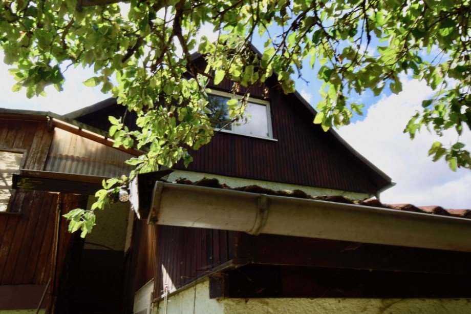 Giebelfenster Gartenseite Einfamilienhaus Kutzleben / L�tzens�mmern