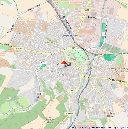 EFH Am Hopfenberg 15 in Arnstadt/ Marlishausen Einfamilienhaus Arnstadt/ Marlishausen
