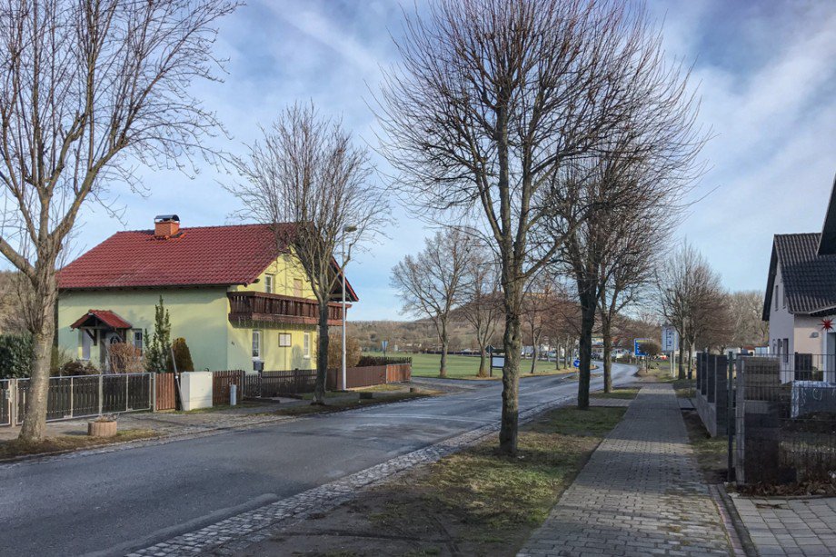 Wohnhaus mit Burgenblick Einfamilienhaus Drei Gleichen OT M�hlberg