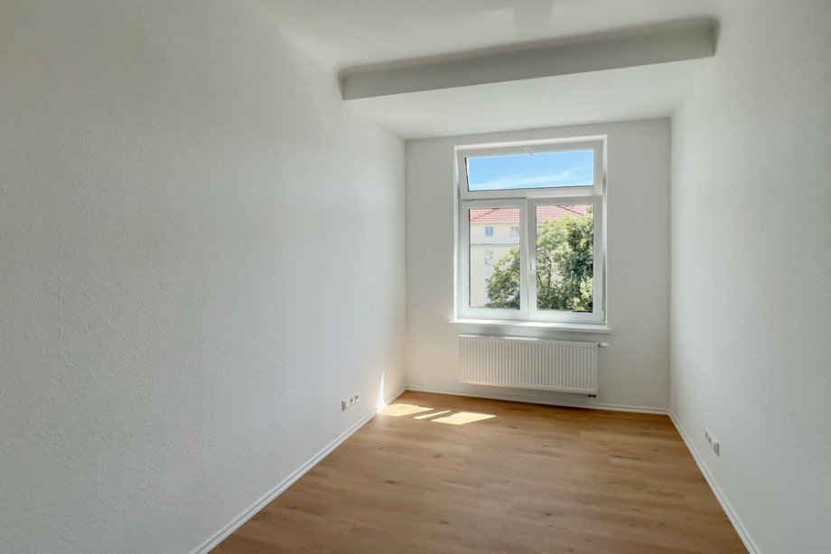 Schmales Schlafzimmer Etagenwohnung Erfurt / Daberstedt