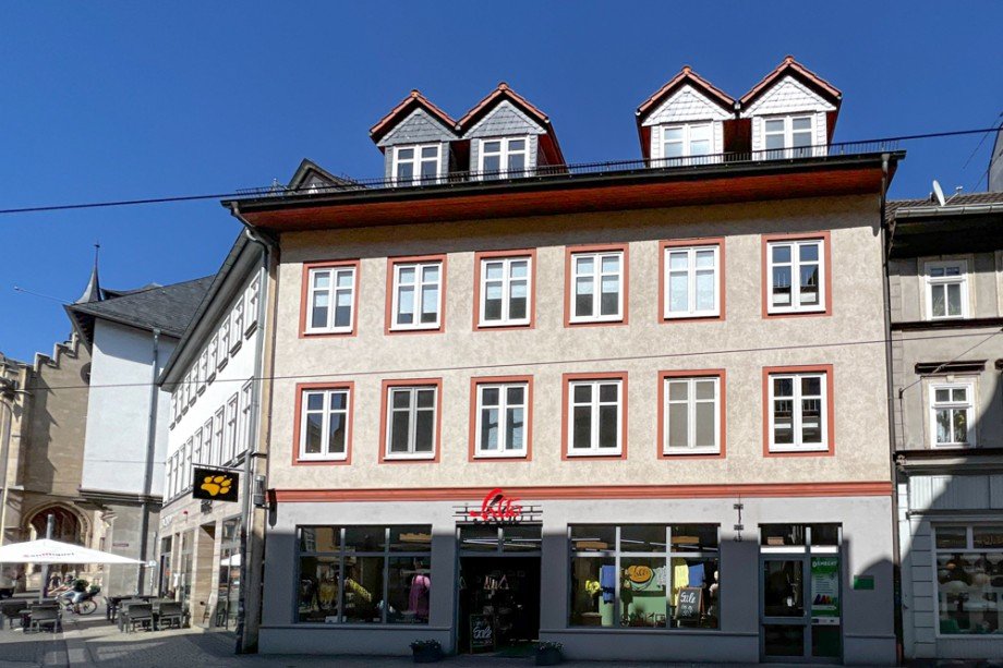 Wohnen in der Erfurter Altstadt Dachgeschosswohnung Erfurt