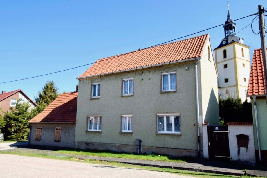 Einfamilienhaus unter der Kirche Einfamilienhaus Erfurt