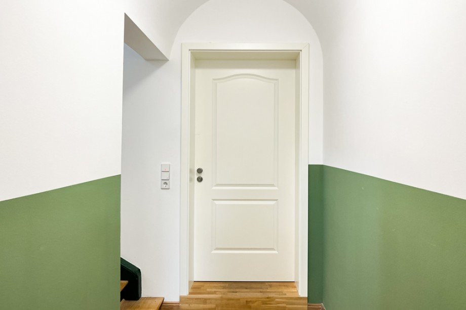 Eingang zur Traumwohnung Erdgeschosswohnung Arnstadt