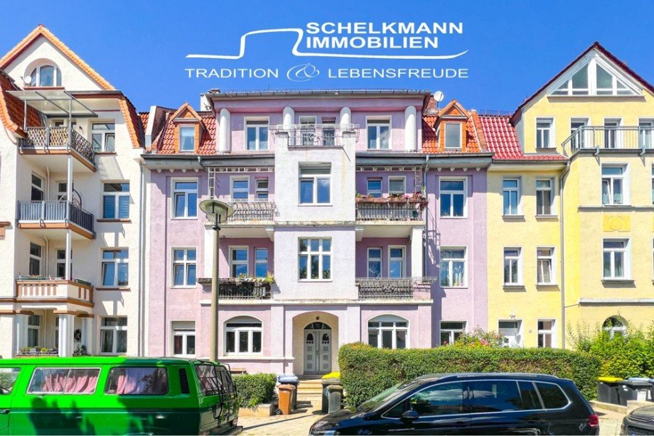 Sanierte Altbauwohnung Erfurt_Schelkmann Immobilien Erdgeschosswohnung Erfurt / Daberstedt