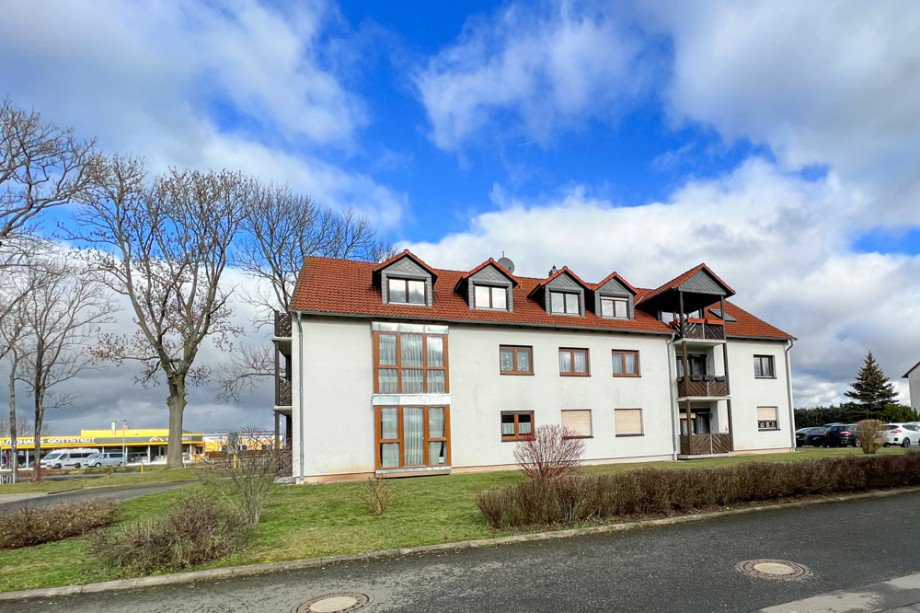 Dachgeschosswohnung mit EBK Dachgeschosswohnung Erfurt/ Gottstedt