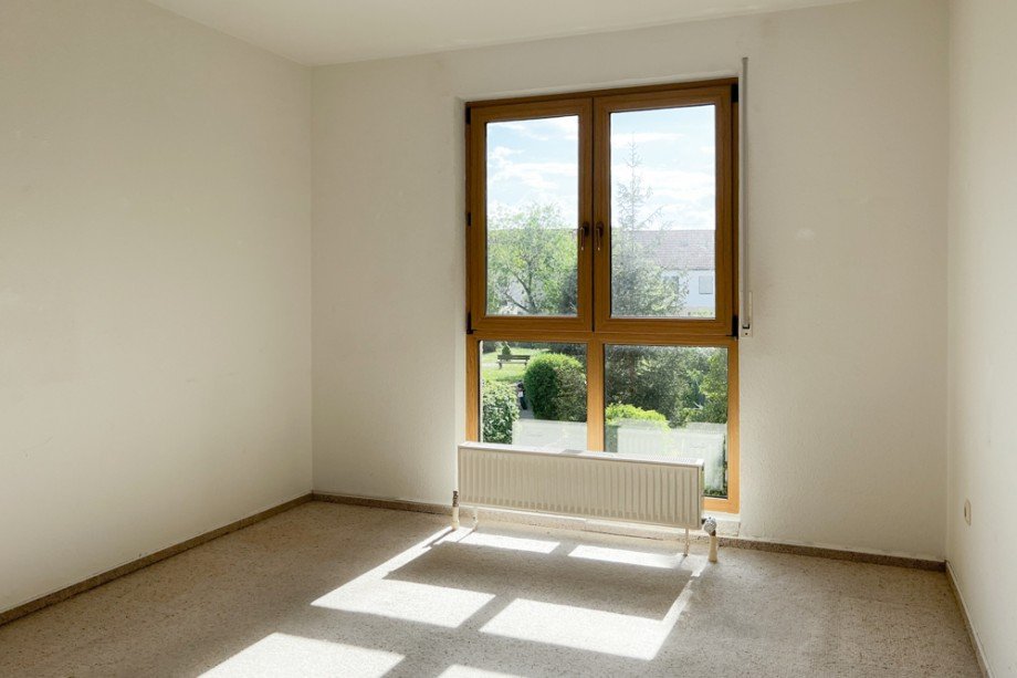 Schlafzimmerfenster Etagenwohnung Erfurt/ Niedernissa