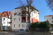Wohnung mit zwei Balkonen in Erfurt Traumwohnung mit 2 Balkonen in der Erfurter Br�hlervorstadt
