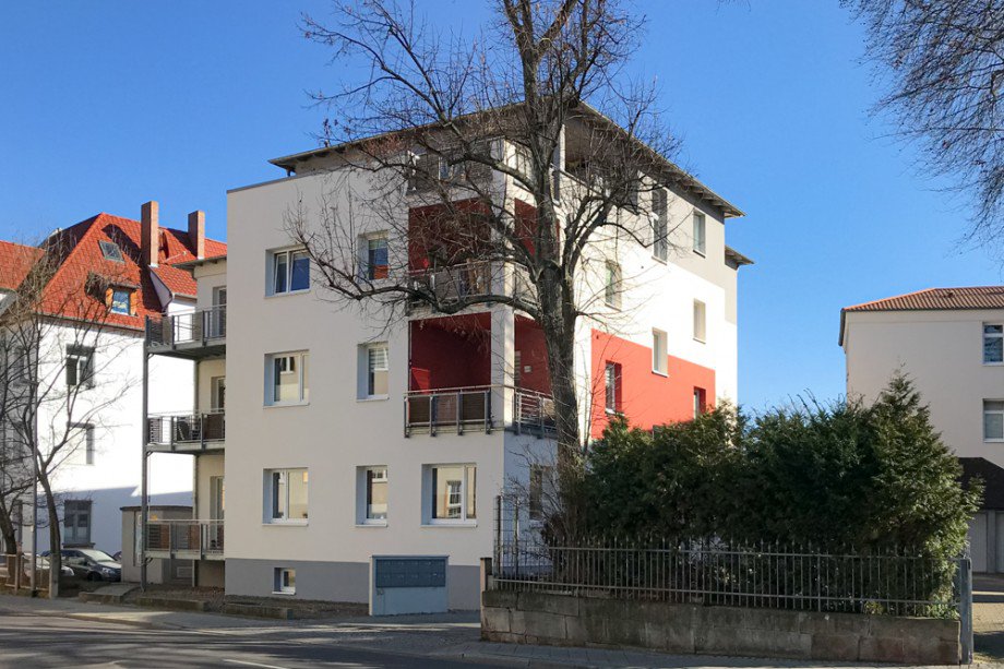 Wohnung mit zwei Balkonen in Erfurt Etagenwohnung Erfurt