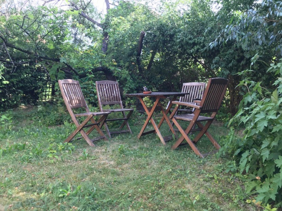Ruhe im Garten Erdgeschosswohnung Erfurt
